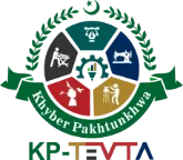 KP-TEVTA logo